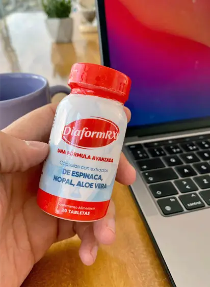 DiaformRX vista 2